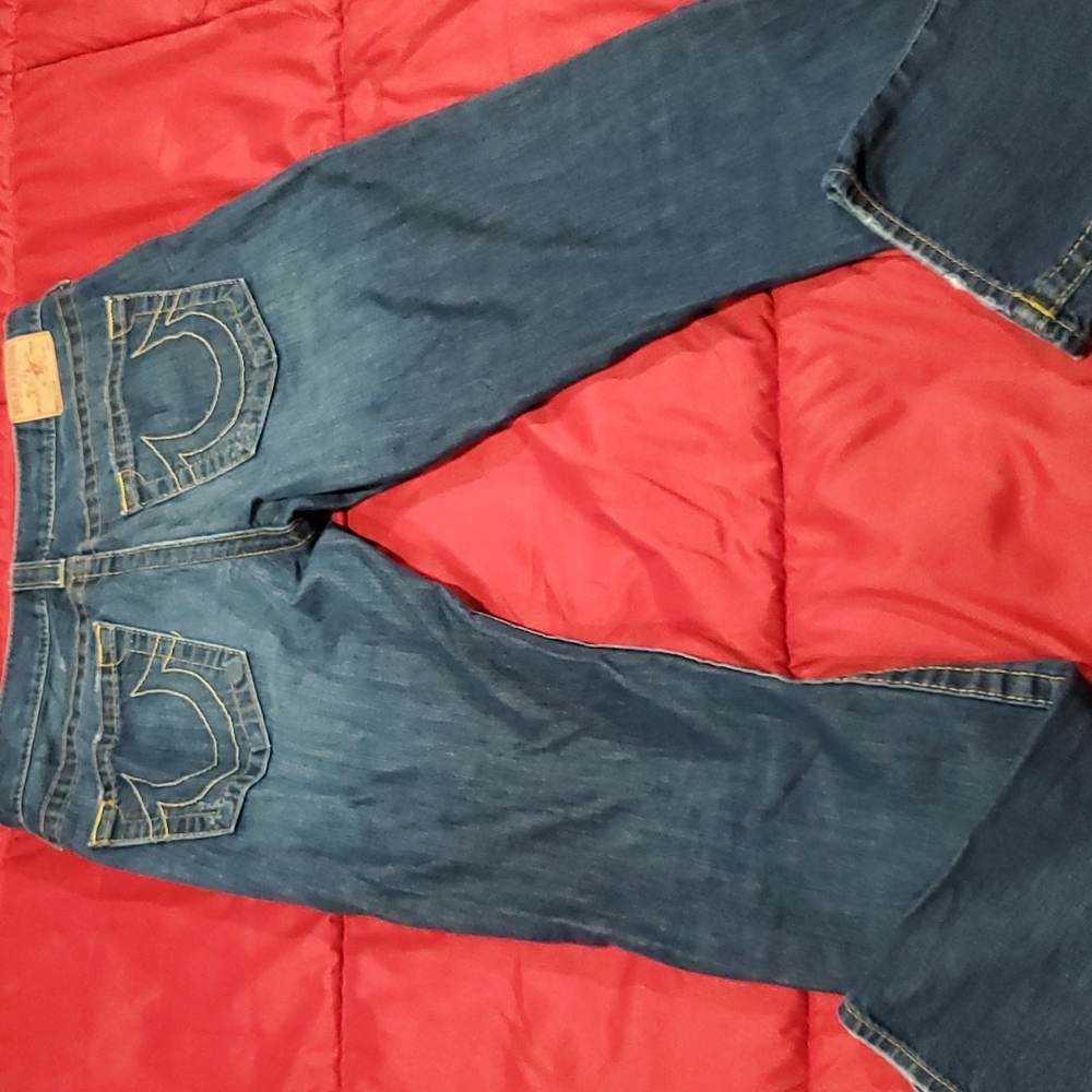 True religion jeans,size 28x32 - Picture 11 of 14
